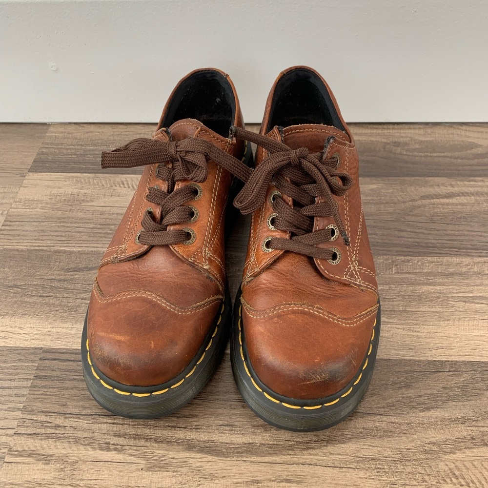 Doc Marten platform loafers!